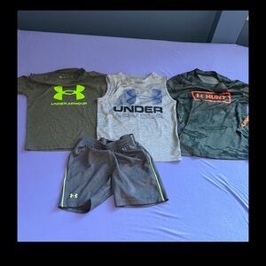 Under Armour Charcoal Athletic bundle